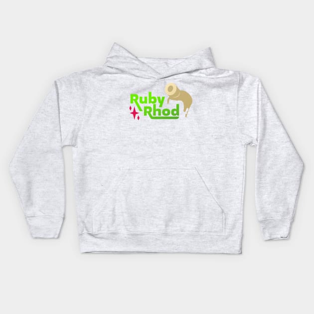 Ruby Rhod Kids Hoodie by tomsnow